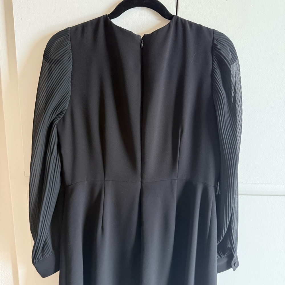 J Crew Black Dress Size 8 - Picture 7 of 10